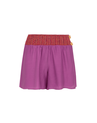 Kasey Shorts - Berry Burst