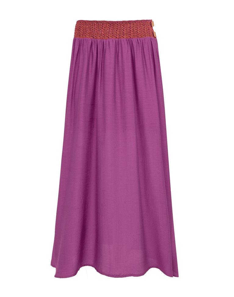 Mika Skirt - Berry Burst XS