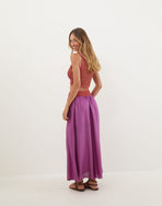 Mika Skirt - Berry Burst XS