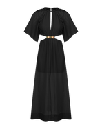 Sallisa Long Dress - Black XS