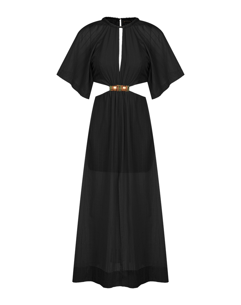 Sallisa Long Dress - Black XS