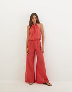 Cecilia Pants - Raspberry XS