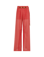 Cecilia Pants - Raspberry XS