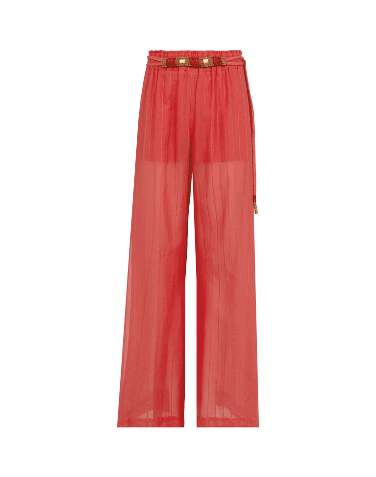 Cecilia Pants - Raspberry XS