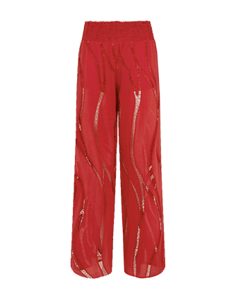 Babi Pants - Raspberry