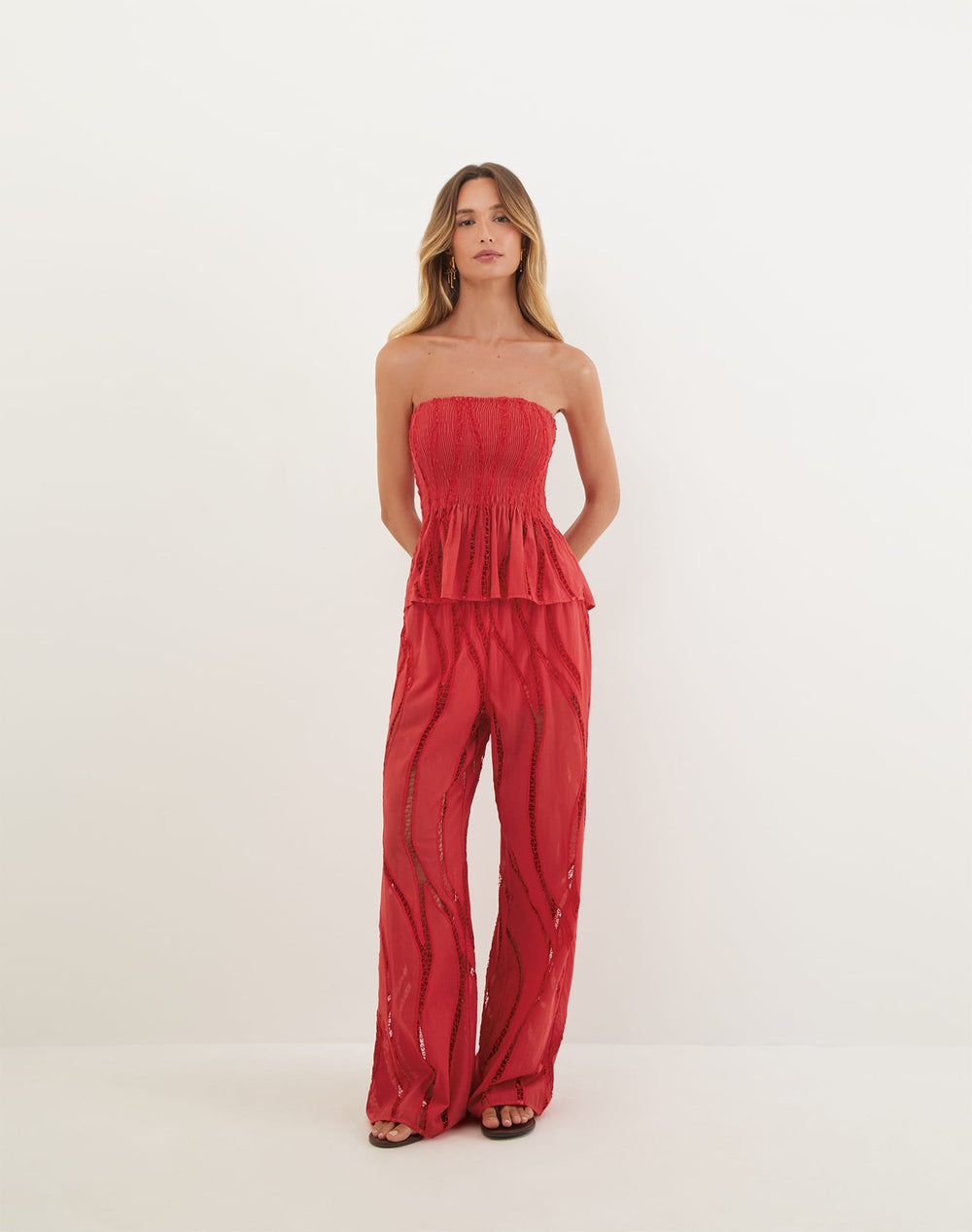 Babi Pants - Raspberry XS