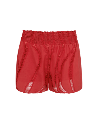 Babi Shorts - Raspberry