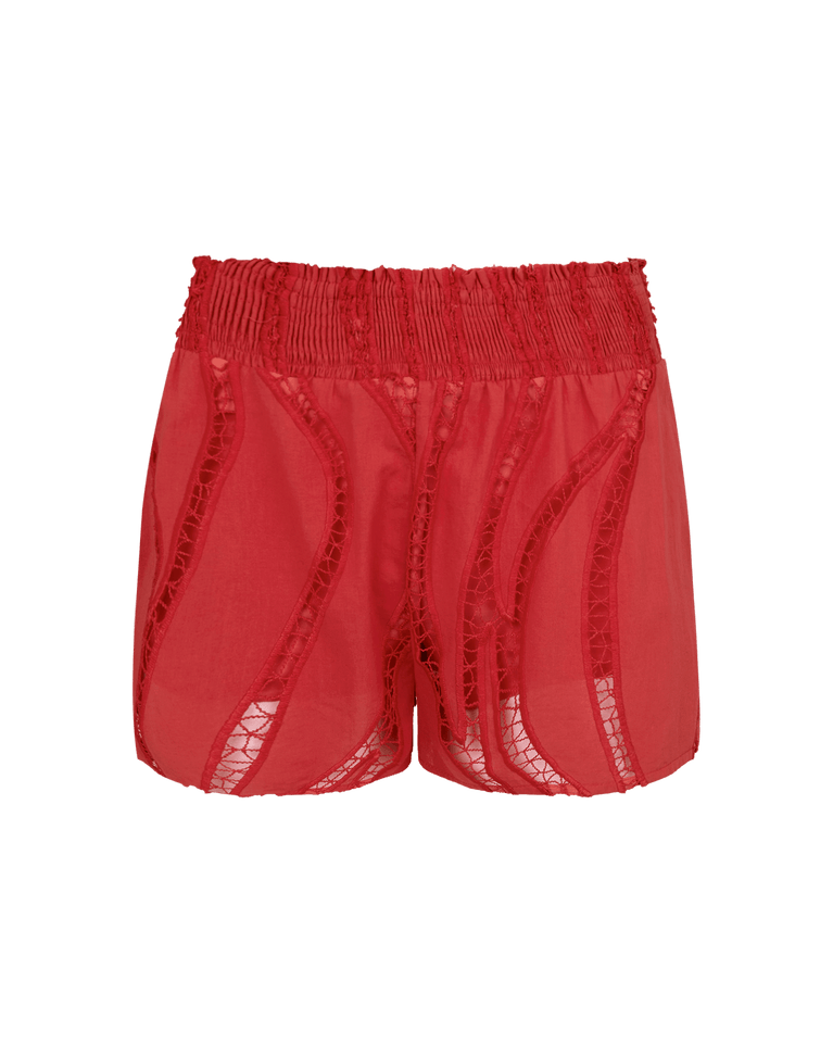 Babi Shorts - Raspberry XS