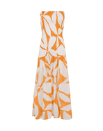 Maira Long Dress - Bossa Sunset XS