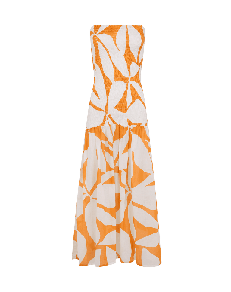 Maira Long Dress - Bossa Sunset