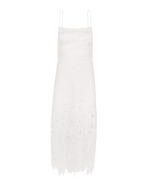 Mei Midi Dress - Off White XS