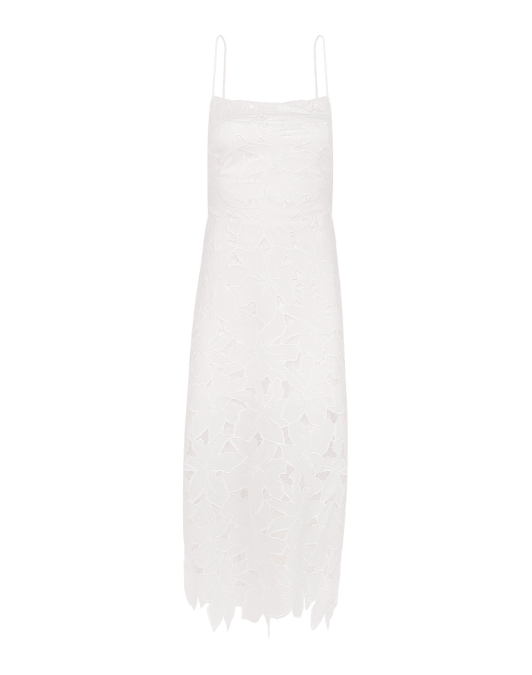 Mei Midi Dress - Off White XS