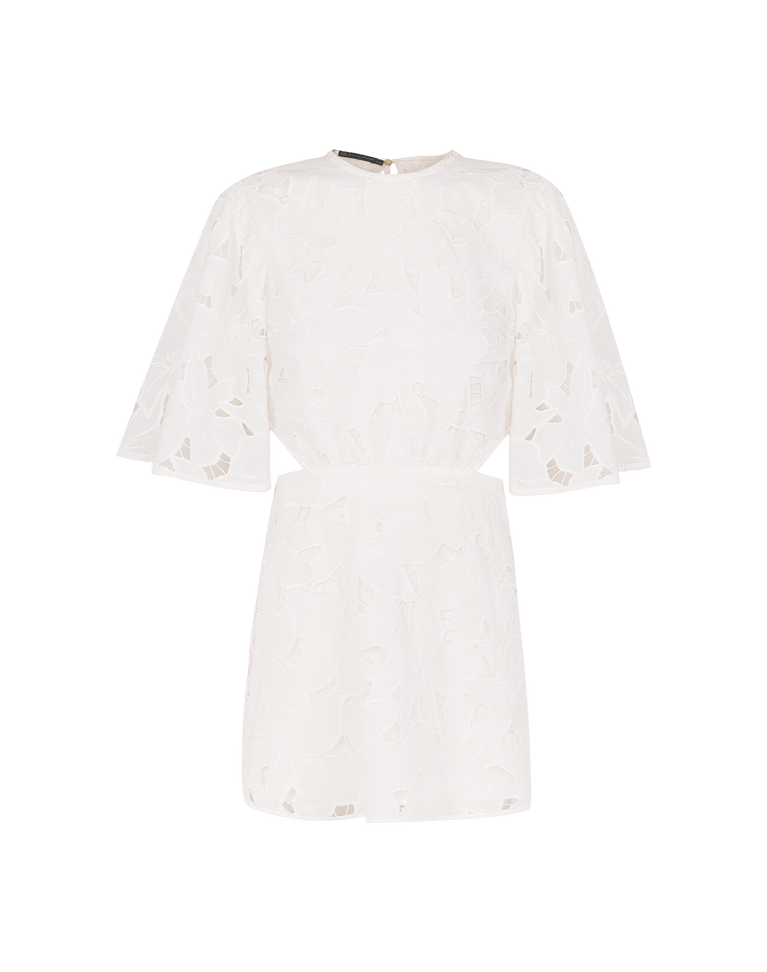 Babi Short Dress - Off White XS