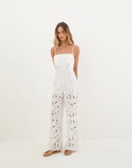 Eloah Jumpsuit - Off White XS