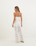 Eloah Jumpsuit - Off White XS