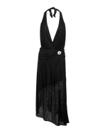 Zita Midi Dress - Black XS