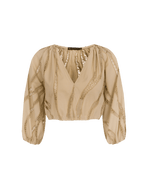 Babi Blouse - Santal XS