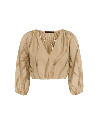 Babi Blouse - Santal XS