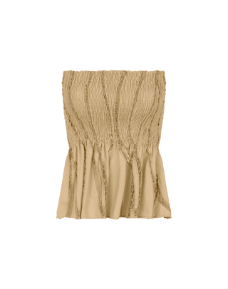 Babi Short Top - Santal XS