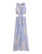 Nadi Long Dress - Maliblue XS