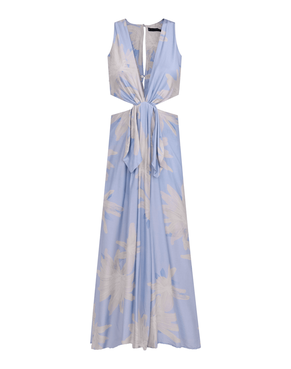 Nadi Long Dress - Maliblue XS