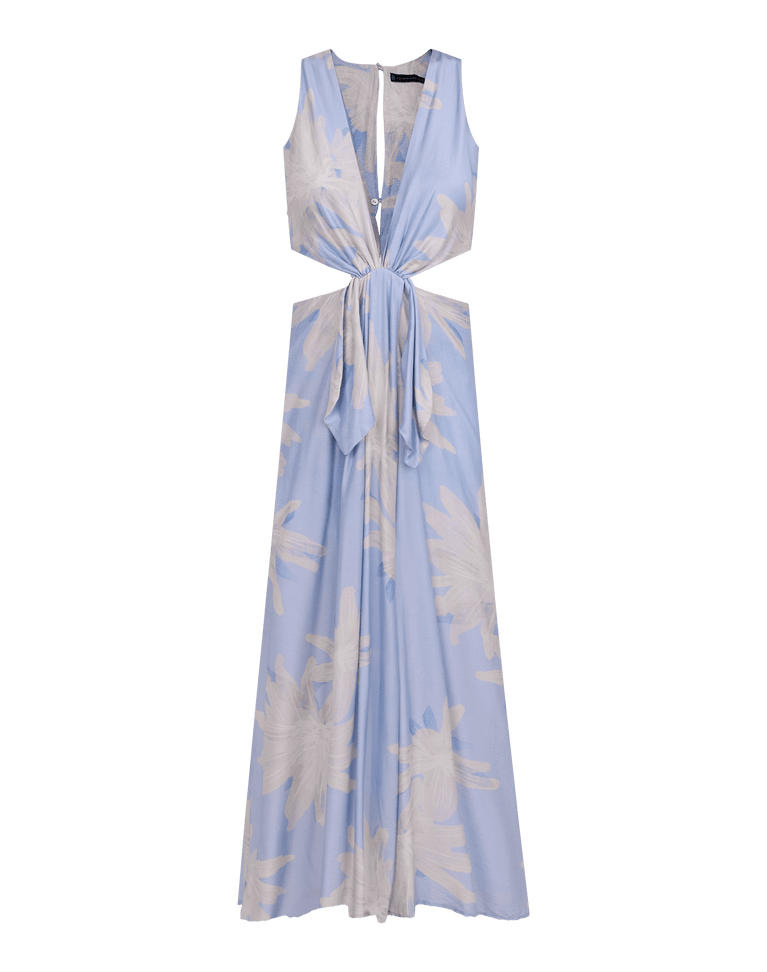 Nadi Long Dress - Maliblue XS