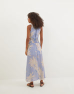 Nadi Long Dress - Maliblue XS