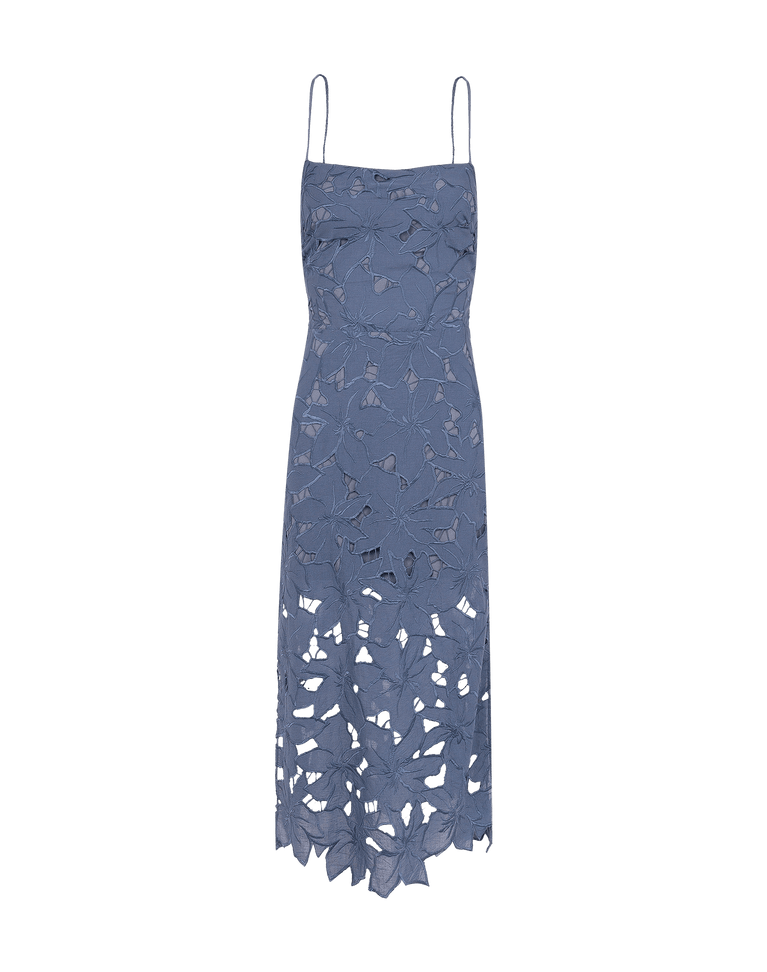 Mei Midi Dress - Bayside XS