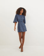 Babi Short Dress - Bayside XS