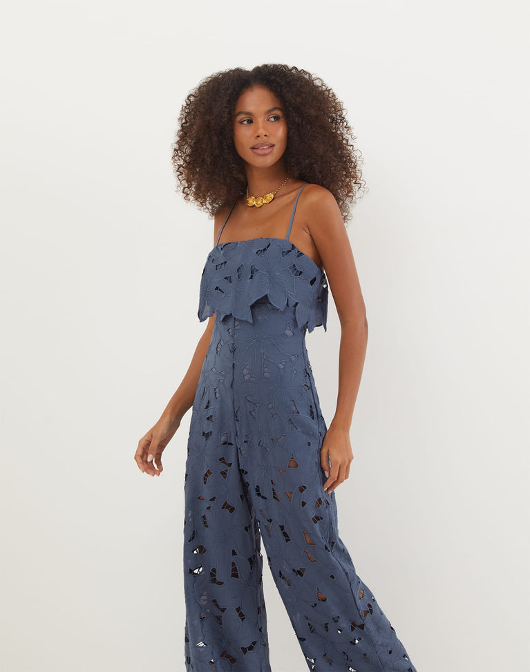 Eloah Jumpsuit - Bayside XS