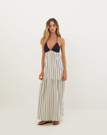 Erica Maxi Dress - Serpentine