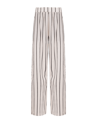 Karine Wide Leg Pants - Serpentine XS