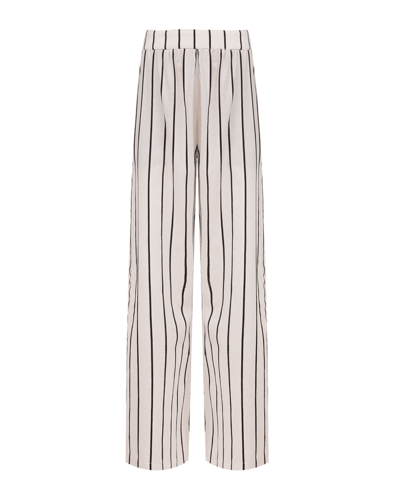 Karine Wide Leg Pants - Serpentine XS