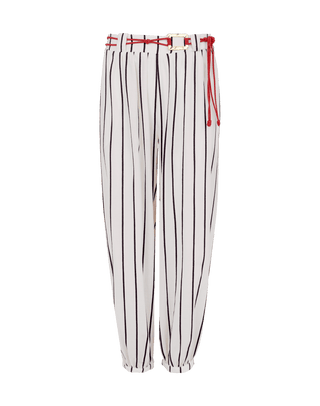 Dina Pegged Pants - Serpentine XS