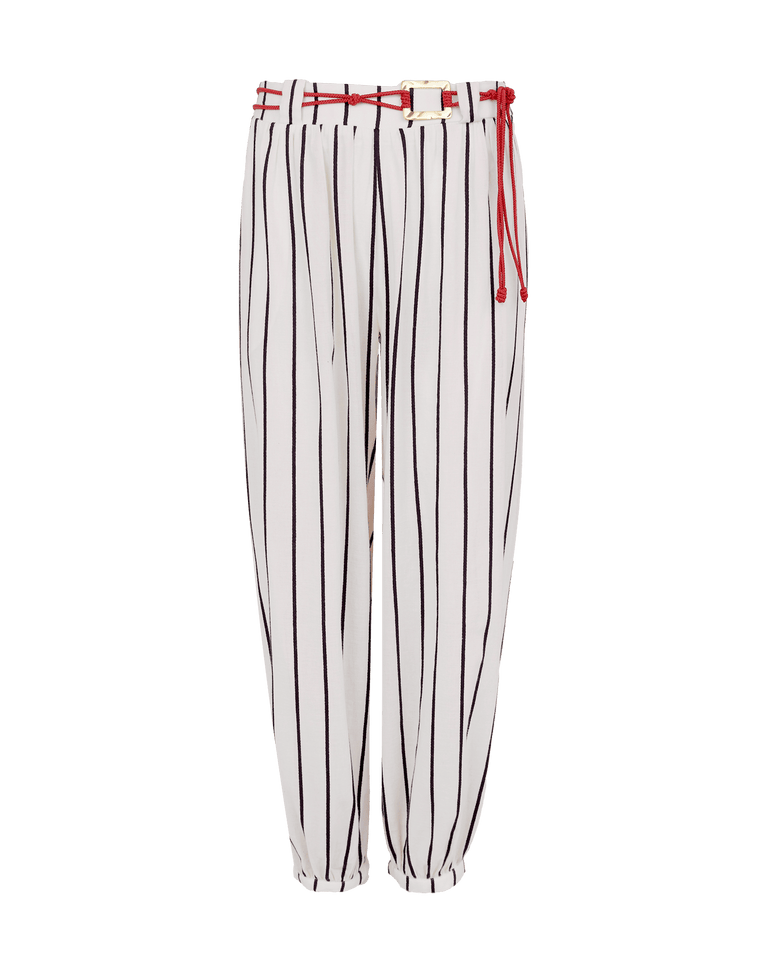 Dina Pegged Pants - Serpentine XS