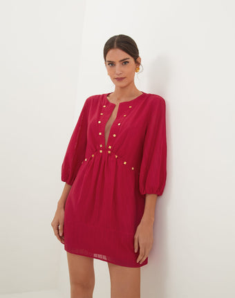 Noemi Short Dress - Summerwine