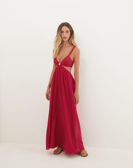 Alissa Maxi Dress - Summerwine - Alissa Maxi Dress - Summerwine XS