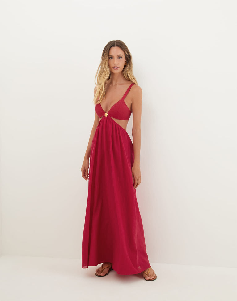 Alissa Maxi Dress - Summerwine XS