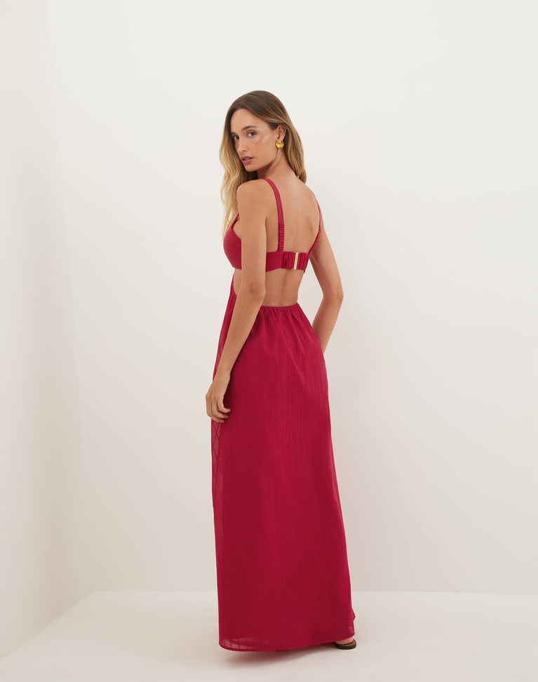 Alissa Maxi Dress - Summerwine XS