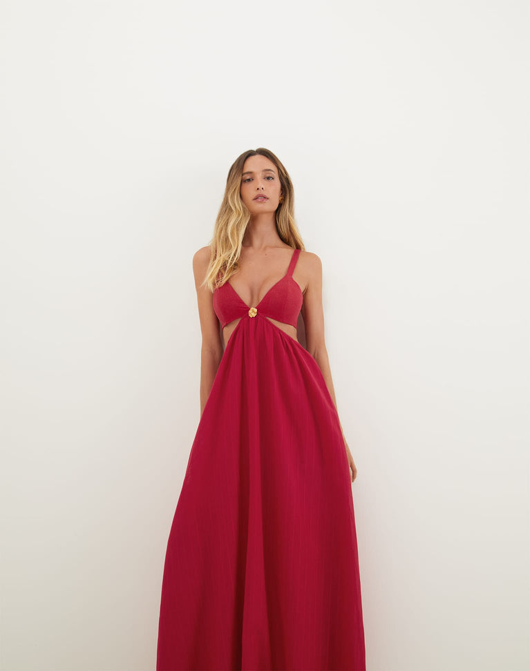 Alissa Maxi Dress - Summerwine XS