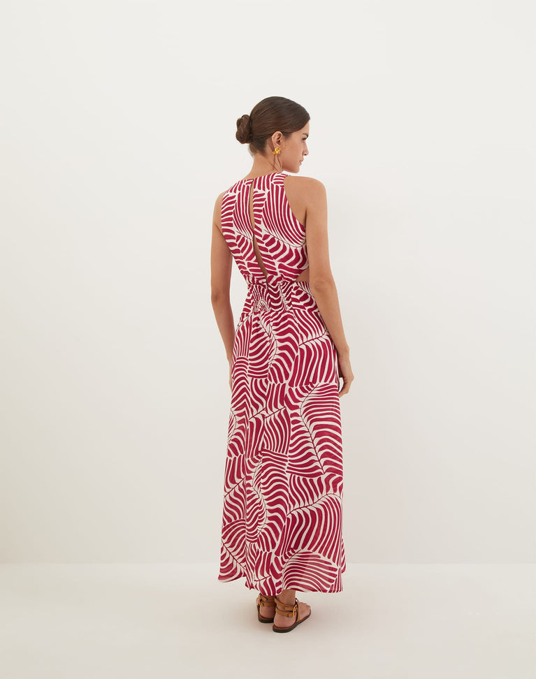 Nadi Long Dress - Ginga XS