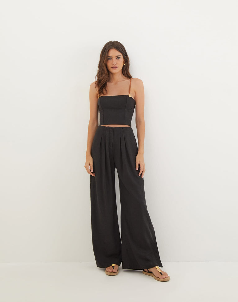 Alessia Pants - Black XS