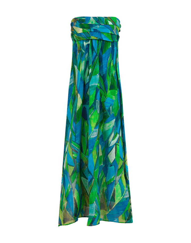 Davina Maxi Dress - Tropics XS