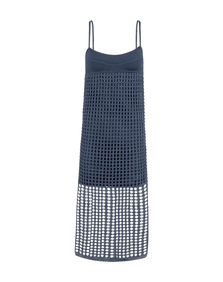 Tidsy Midi Dress - Bayside XS