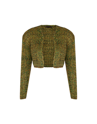 Knit Aria Sweater - Green