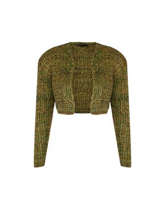 Knit Aria Sweater - Green