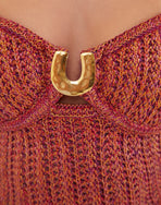 Knit Aria Top - Berry Burst XS