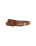 Jade Petit Belt - Caramel XS