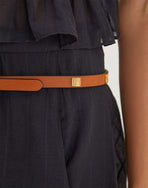 Jade Petit Belt - Caramel XS