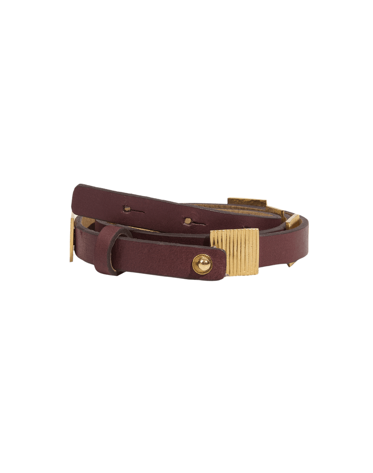 Jade Belt - Wine XS